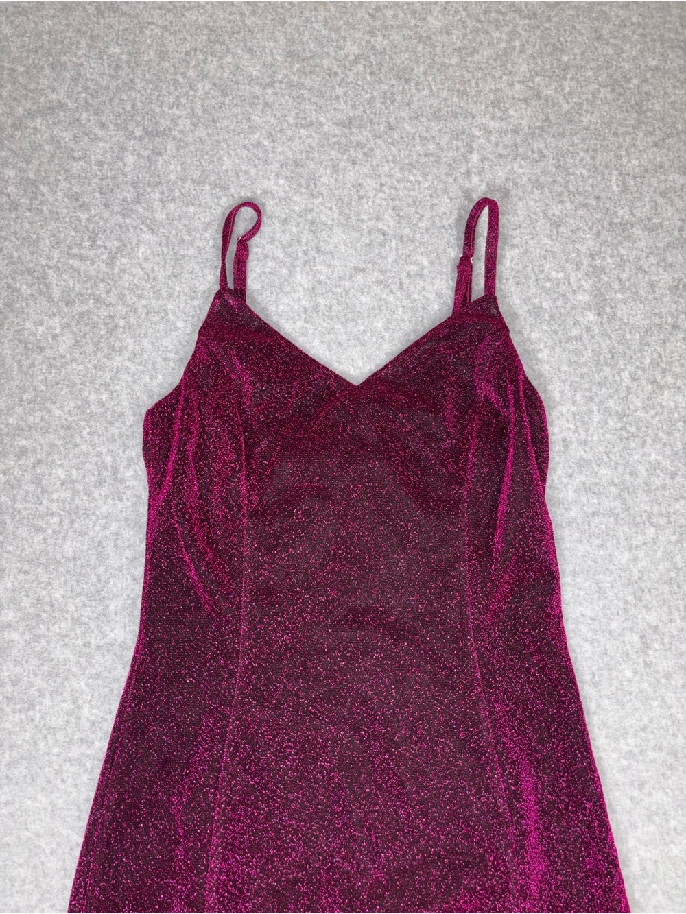 Lulus Pink Sparkly Mini Dress XS Party Bodycon - Picture 3 of 7
